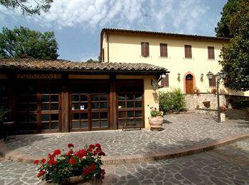 Antica Carsulae Ristorante Locanda San Gemini Zewnętrze zdjęcie